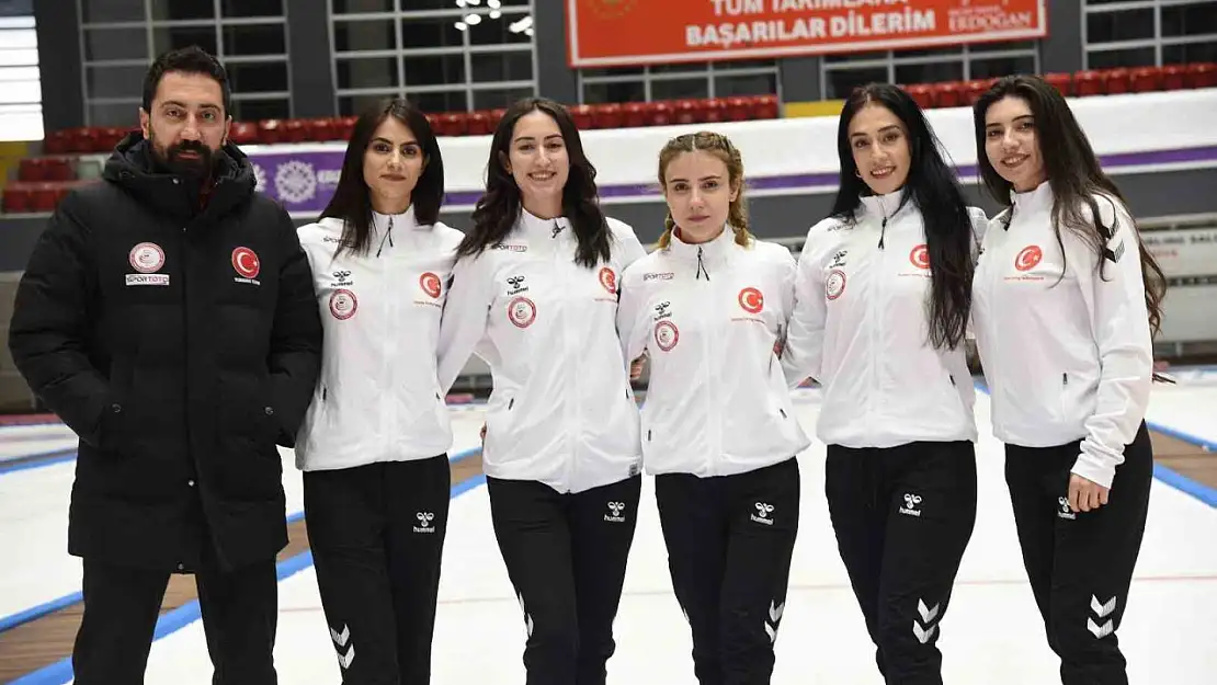 Kadın Curling Milli Takımı, Oslo'da 3.lükle 2026 Kış Olimpiyatları'na umut verdi!