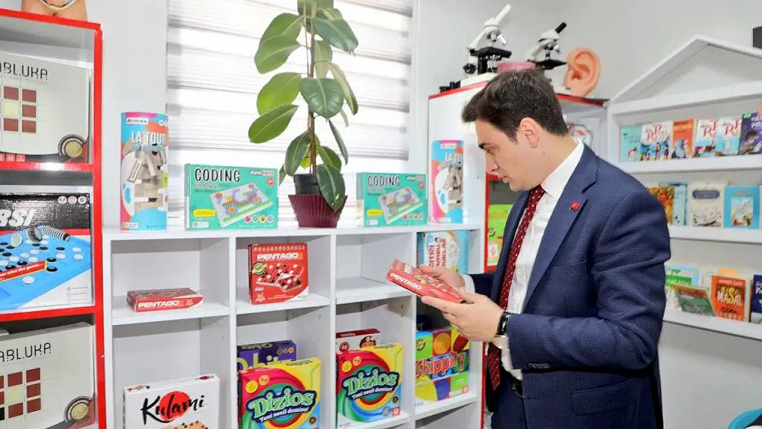 Kafkas Projesi ile Akıl ve Zeka Oyunları Sınıfı öğrencilere zihinsel gelişim fırsatı sunuyor