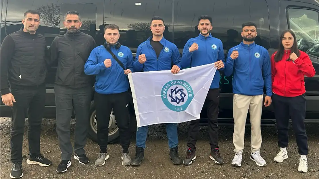 Kafkas Üniversitesi, Türkiye Üniversitelerarası Muay Thai Şampiyonası'nda Mücadele Edecek