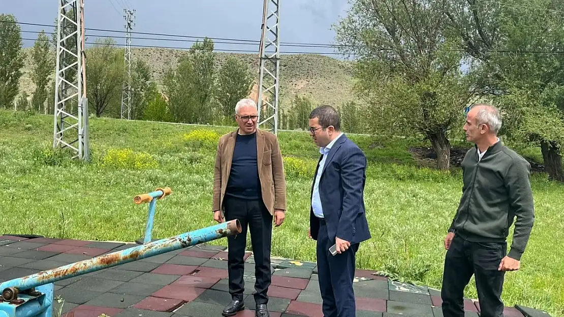 Kağızman Belediyesi'nden Bayam Mahallesi'nde Çevresel ve Altyapısal Dönüşüm