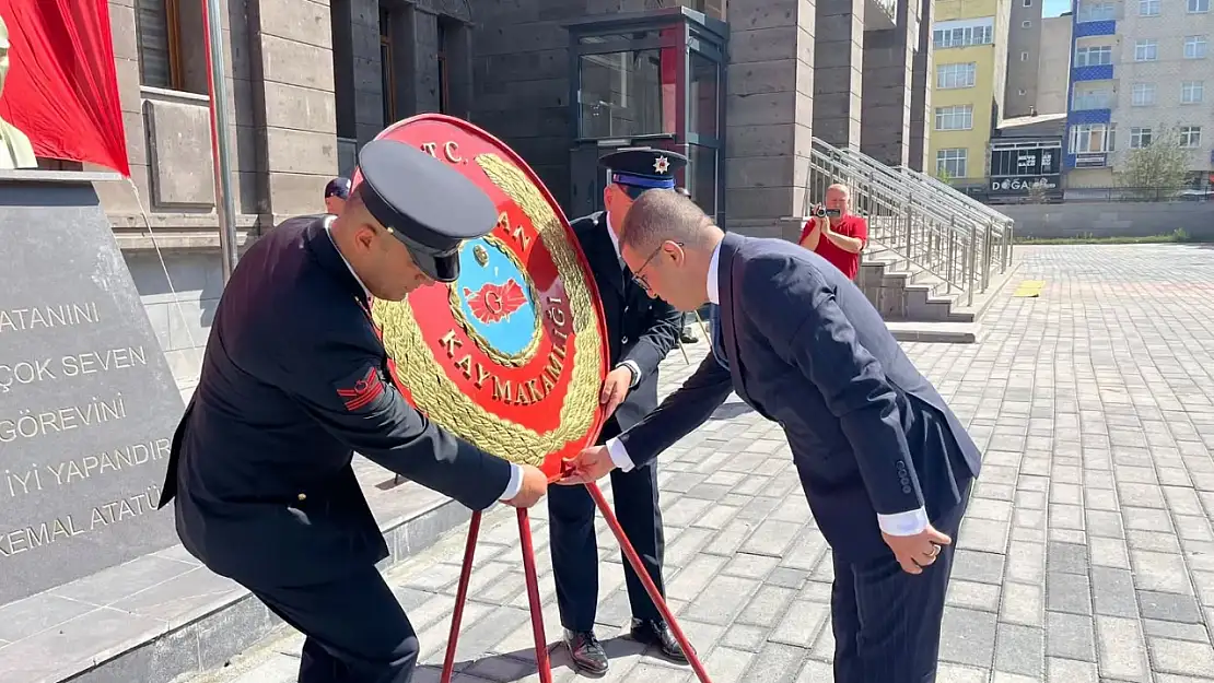 Kağızman'da 30 Ağustos Zafer Bayramı Coşkuyla Kutlandı