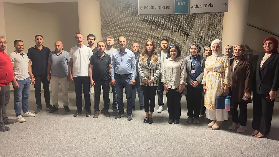 Kağızman Devlet Hastanesi'nde Gece Viziti: Hizmet Kalitesi Yerinde Denetlendi