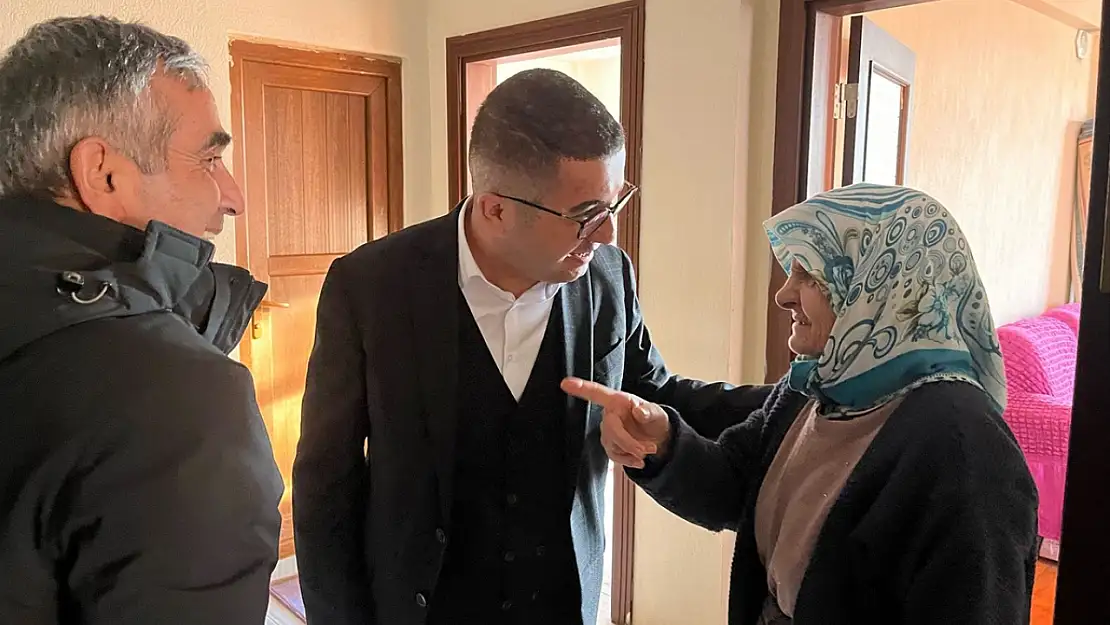 Kağızman Kaymakamı Daştan'dan yaşlılara Ramazan ziyareti