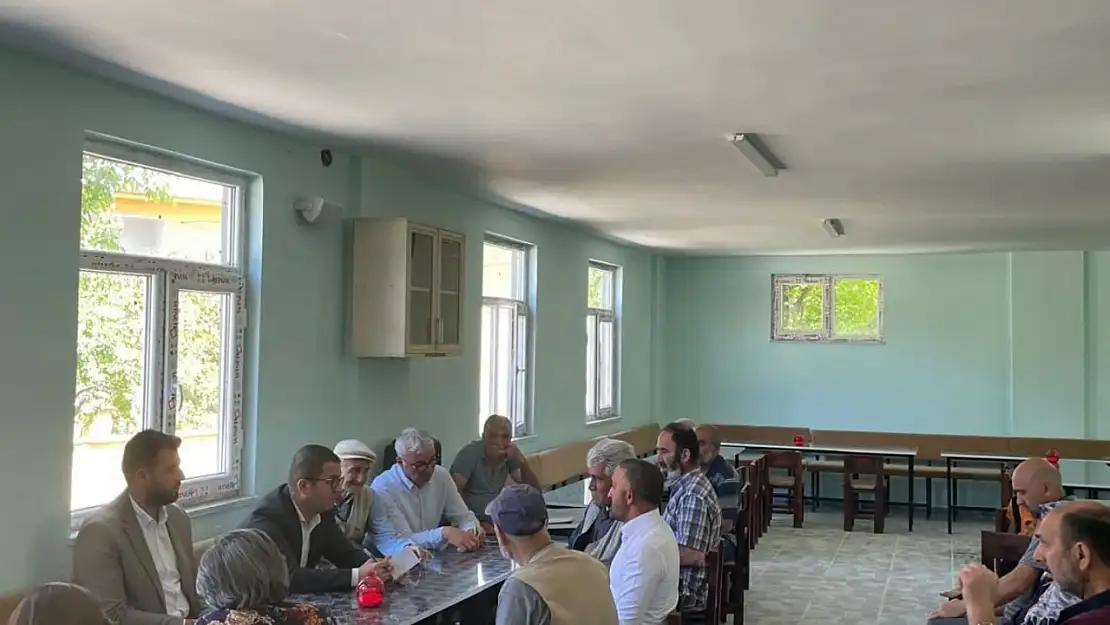Kağızman Kaymakamı ve Belediye Başkan Vekili Okan Daştan, Toprakkale Mahallesi'nde Gönül Buluşması Yaptı