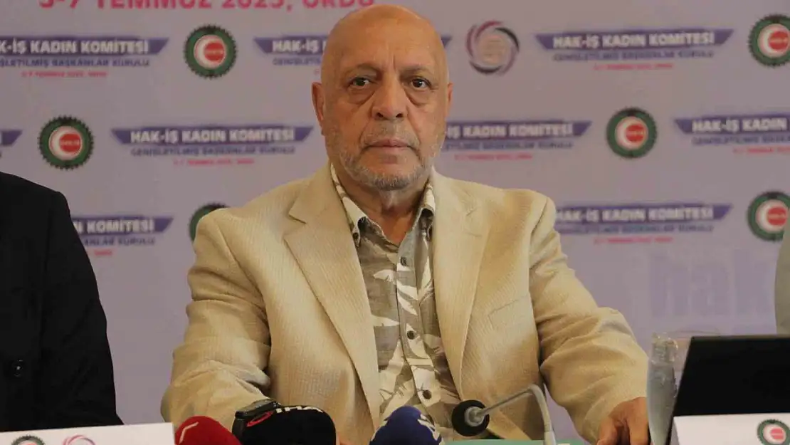 Kamu Çalışanları Talepleri İçin HAK-İŞ'ten Hükümete Çağrı: 'Kaynak Var, Taleplerimizi Duyun'