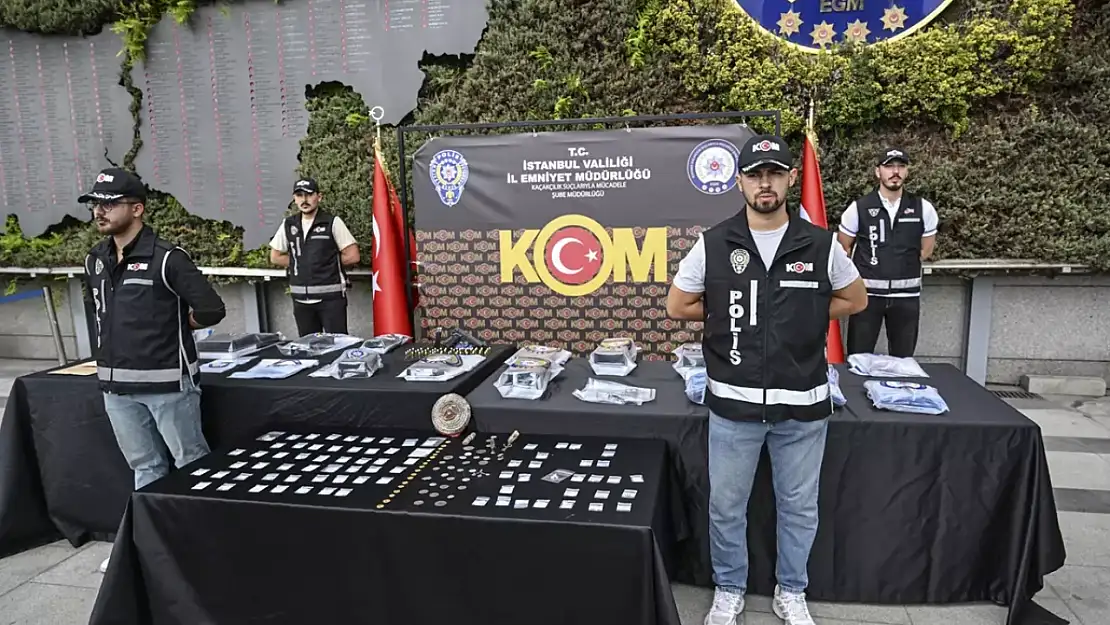 Kapalıçarşı'da Pırlanta Kaçakçılığına İki Yüzlü Darbe! Gözaltındaki Şüpheli Sayısı Arttı!