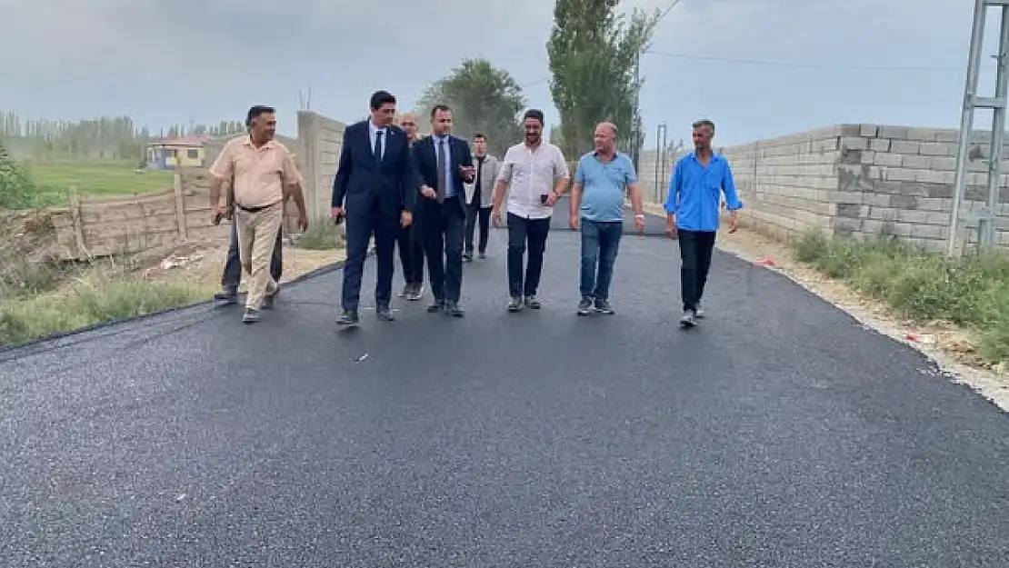 Karakoyunlu'da KÖYDES Programı ile Yol Çalışmaları Sürüyor