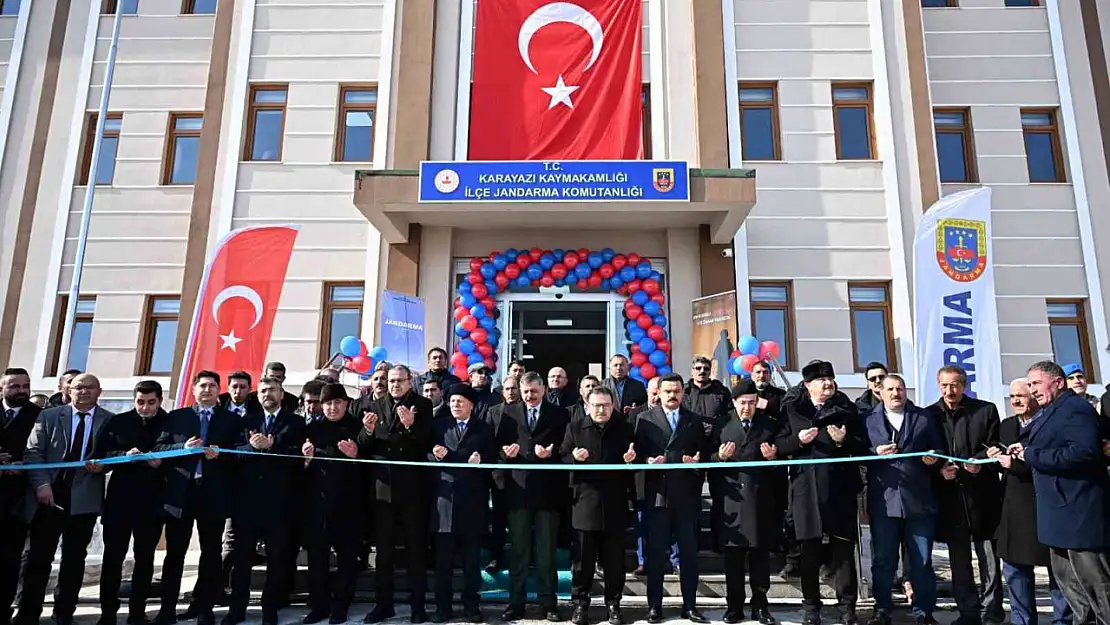 Karayazı'da güvenlik hizmetlerinde yeni dönem