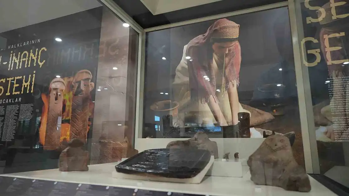 Karaz Kültürü sergisi, Erzurum'da 5 bin yıllık tarih sunuyor!