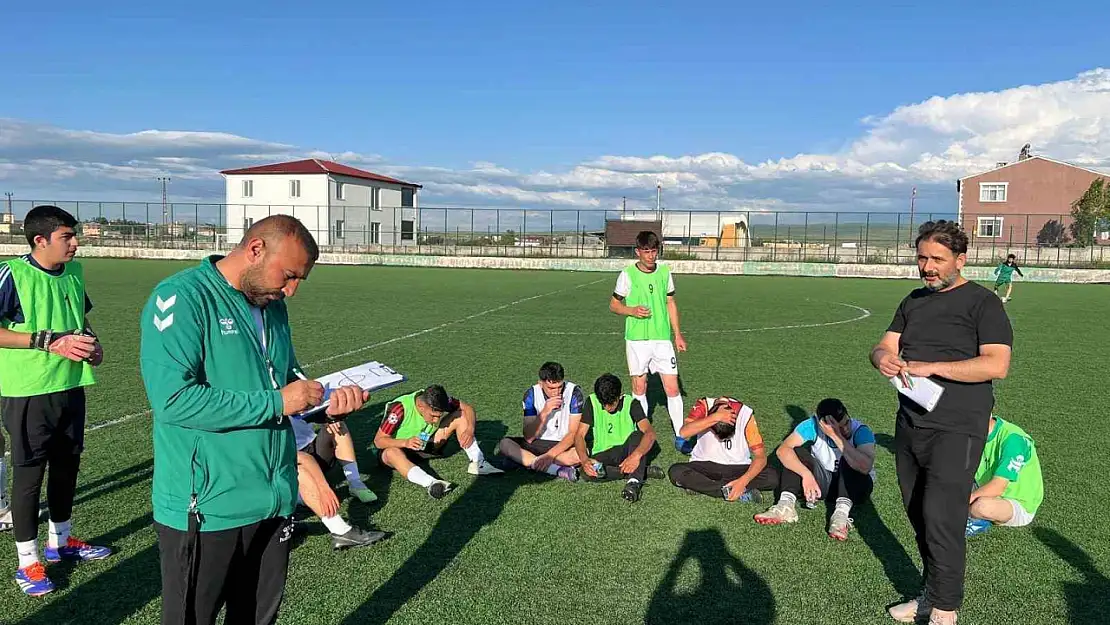 Kars 36 Spor Kulübü'nde Altyapı Futbolcu Seçmeleri Başarıyla Tamamlandı