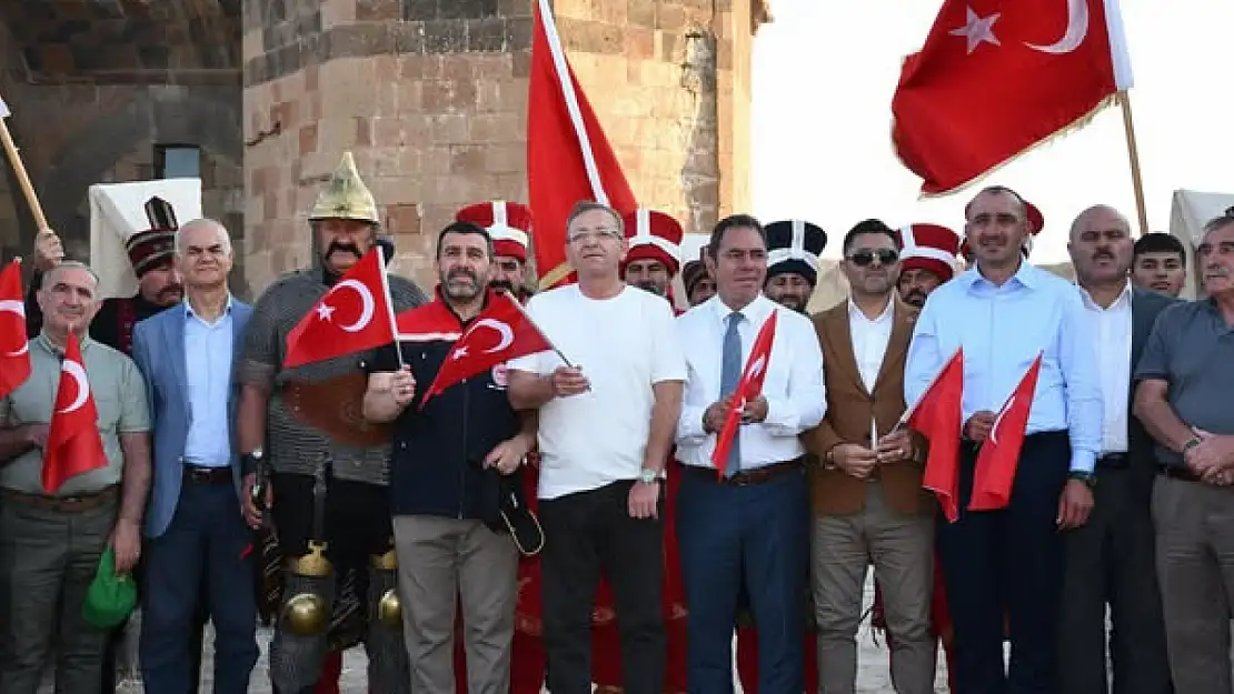Kars Belediyesi'nden Ani'nin Fethi'nin Yıl Dönümüne Anlamlı Mesaj