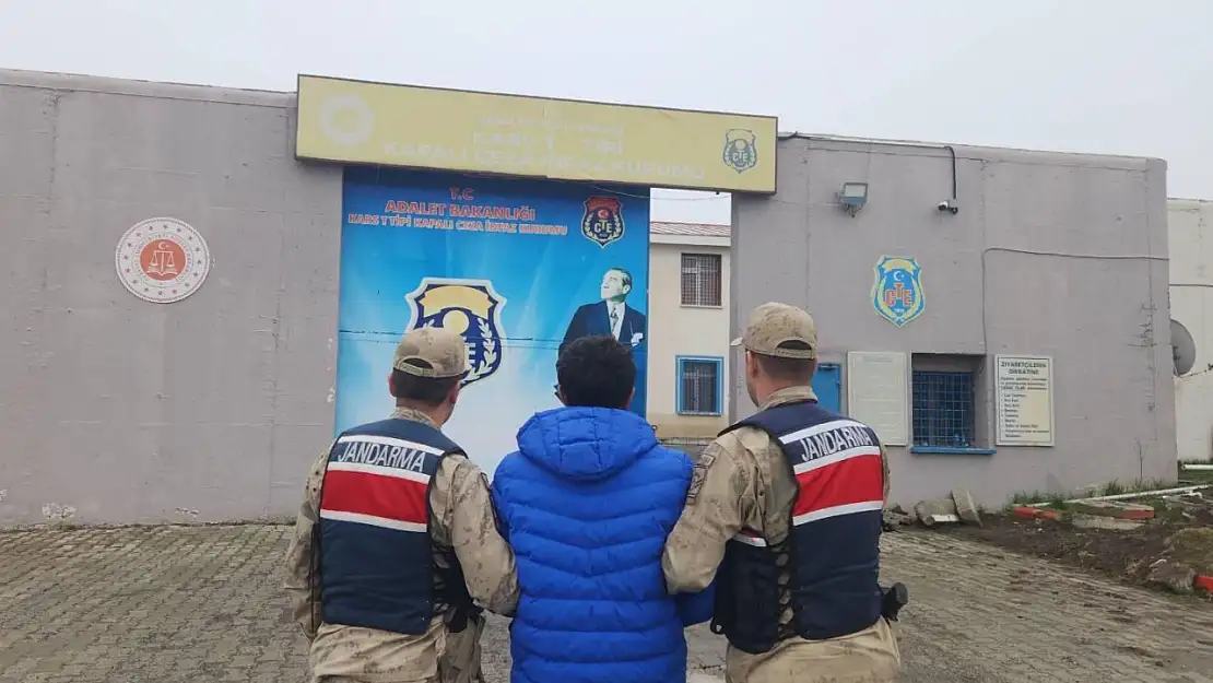 Kars İl Jandarma Komutanlığından Başarılı Operasyon İki Aranan Şahıs Yakalandı