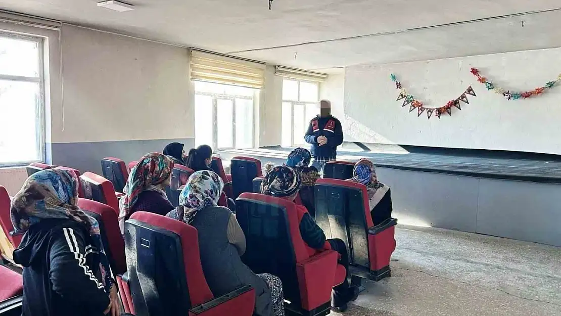 Kars Jandarmasından 'En İyi Narkotik Polisi Anne' eğitimi