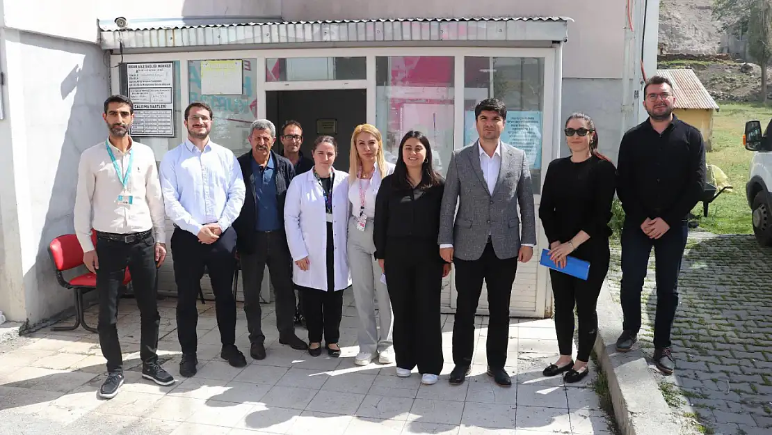 Kars Sağlık Müdürü Aydın, Toplum Sağlığı Merkezlerinde Hizmet Kalitesini Değerlendirdi