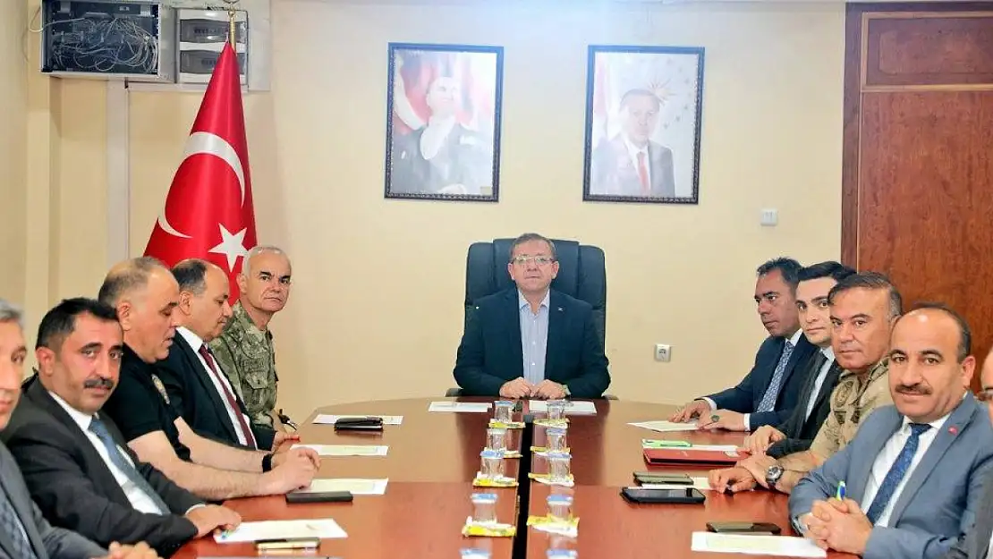 Kars'ta 15 Temmuz Anma Etkinlikleri İçin Hazırlık Toplantısı Yapıldı