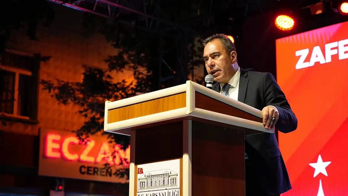 Kars'ta 15 Temmuz Yürüyüşü: Milli İradenin Ayak Sesleri Sokaklarda Yankılandı