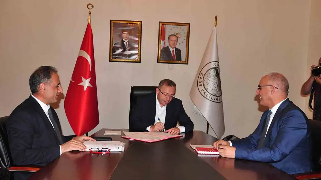 Kars'ta 221 Çiftçiye 21 Bin Koyun Desteği Sağlandı