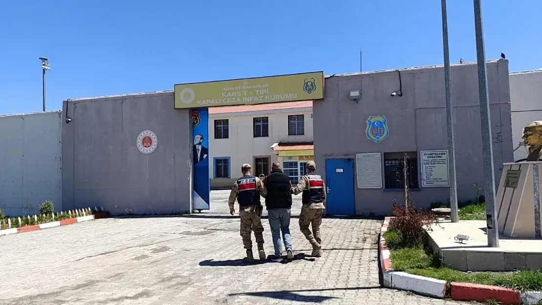 Kars'ta 5 Yıl Hapis Cezası Bulunan Hükümlü Yakalandı