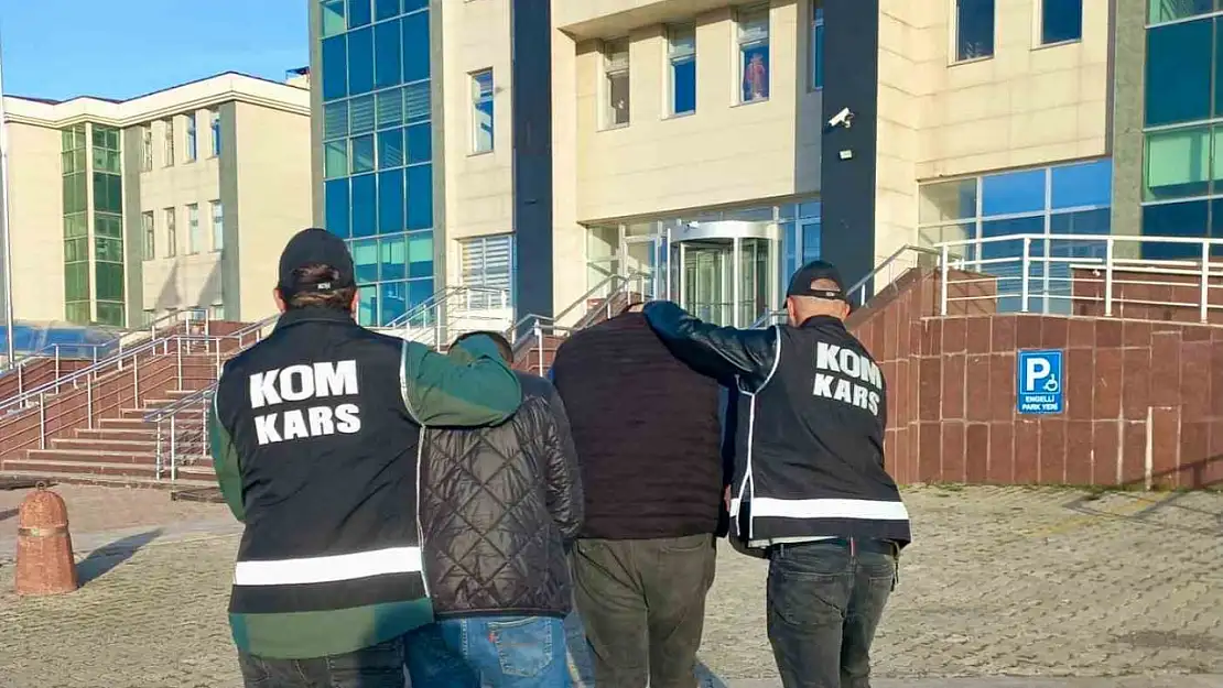 Kars'ta 9 Yıl Hapis Cezası Olan Kardeşler Jandarma Tarafından Yakalandı