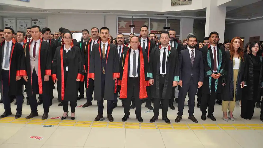 Kars'ta adalet vurgusu: Başsavcı birçok çağrı yaptı, yeni anayasa gerekliliği öne çıktı