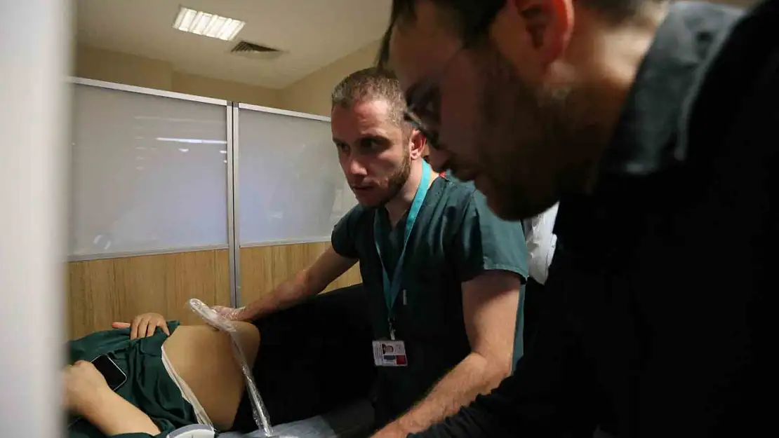 Kars'ta Ailelere Duygusal Anlar: Bebeklerinin İlk Gülüşü Doğmadan Görülecek