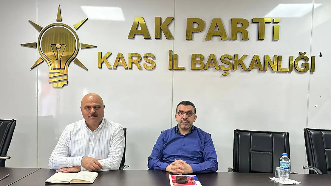 Kars'ta AK Parti'den Yerel Sorunlara Çözüm Üretme Buluşması gerçekleştirildi