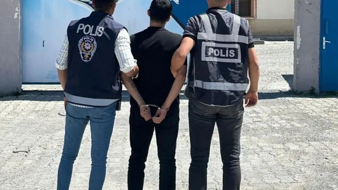 Kars'ta Aranan Şahıs Tutuklandı