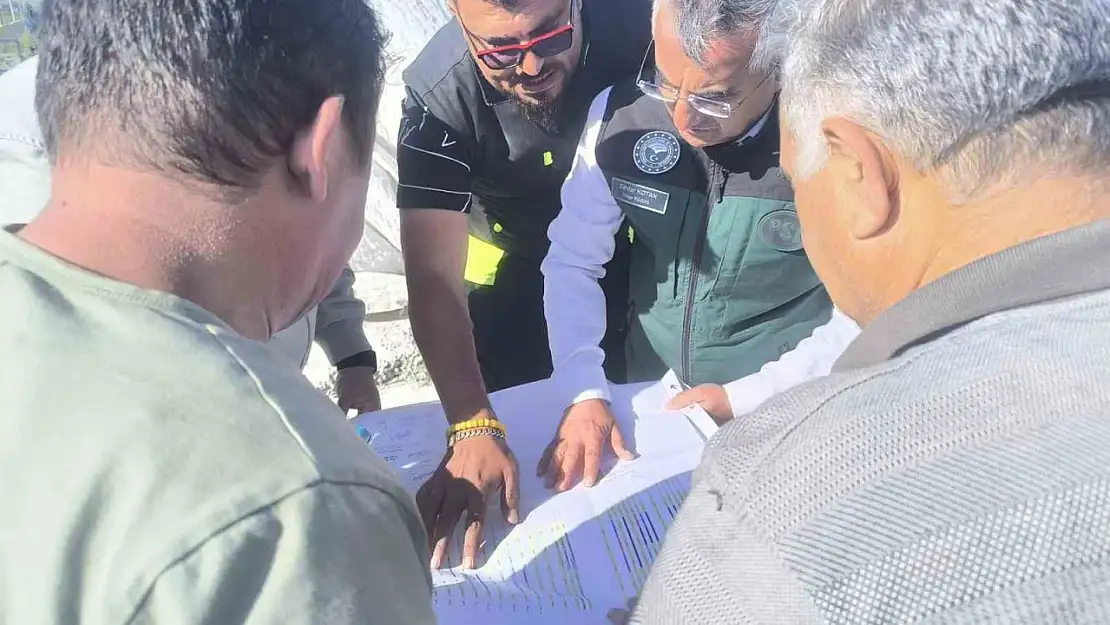 Kars'ta Devlet Su İşleri'nin Yatırımları Yerinde İncelendi!