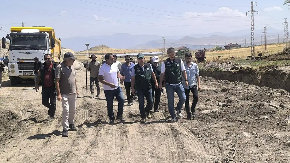 Kars'ta DSİ Taşkın Kontrol Çalışmaları Tüm Hızıyla Sürüyor