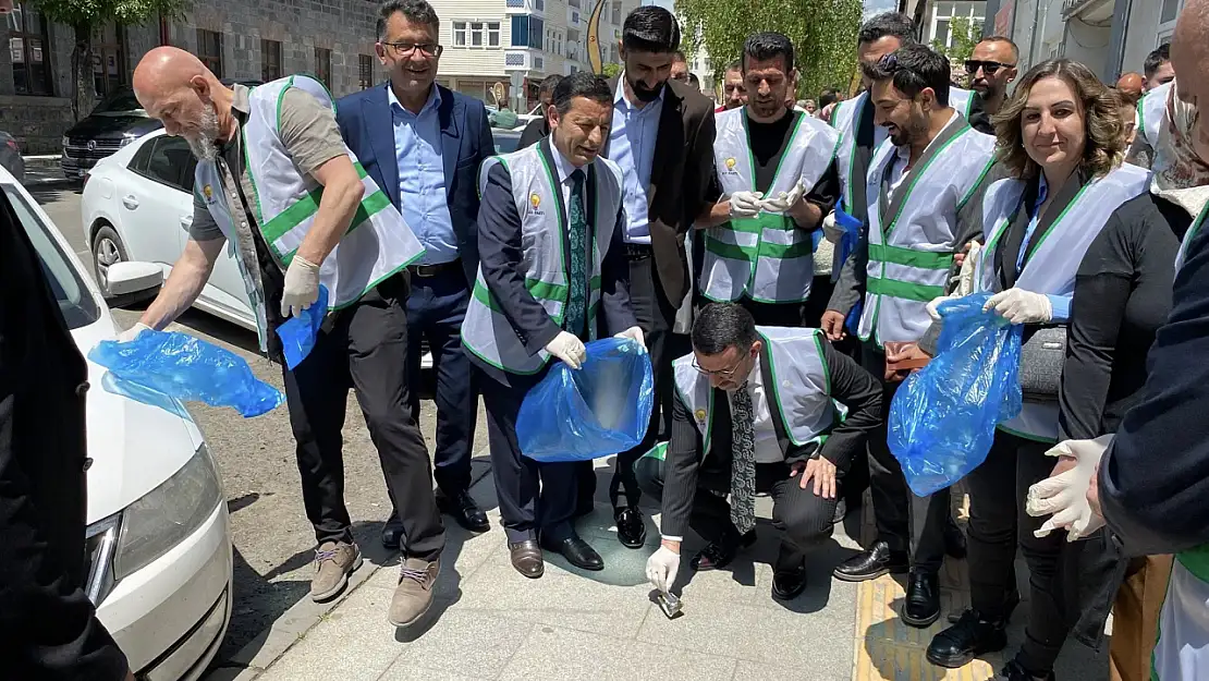 Kars'ta Dünya Çevre Günü Etkinlikleriyle Çevre Bilinci Artırıldı