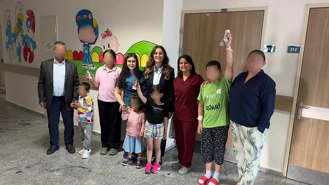 Kars'ta 'Dünya Süt Günü' Etkinliği: Çocuklara Süt Tüketimi Anlatıldı