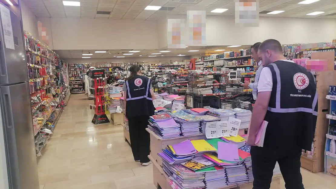 Kars'ta Eğitim-Öğretim Yılı Öncesi Kırtasiye Denetimleri Yoğunlaştırıldı
