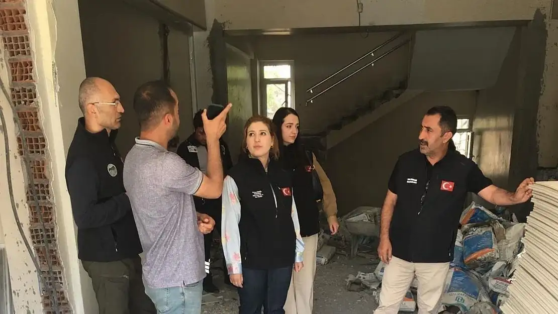 Kars'ta eğitime ve kültüre büyük yatırım: Devam eden projeler yerinde incelendi