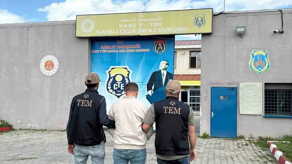 Kars'ta FETÖ ile Mücadele Kapsamında 1 Asker Tutuklandı