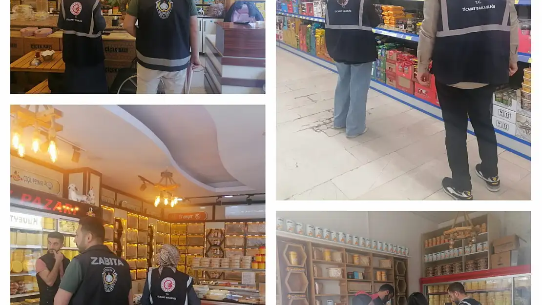 Kars'ta fiyat denetimleri artırıldı, tüketici hakları korunuyor