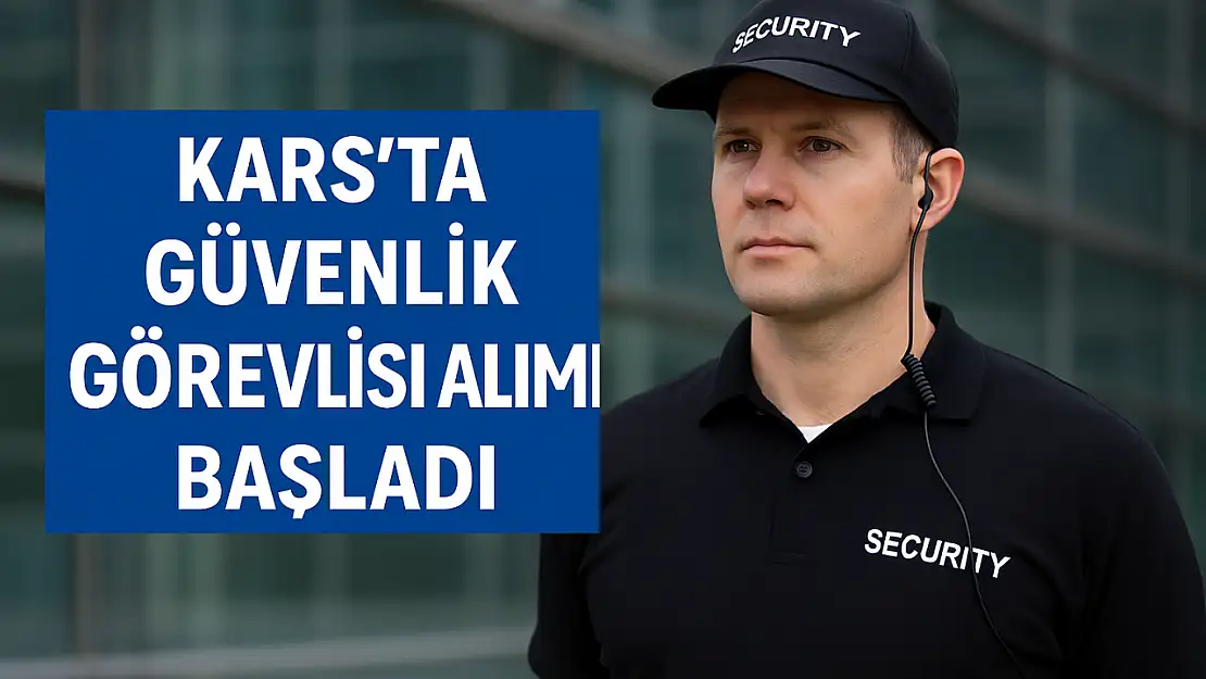 Kars'ta Gençlik ve Spor Bakanlığı'ndan 2025 Yılı Sözleşmeli Personel Alımı