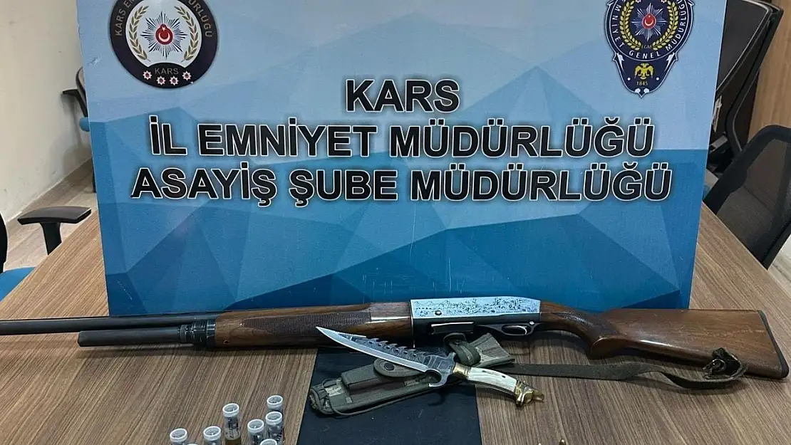 Kars'ta Güvenlik Güçlerinden Silah, Tüfek ve Mühimmat Baskını: Çok Sayıda Malzeme Bulundu