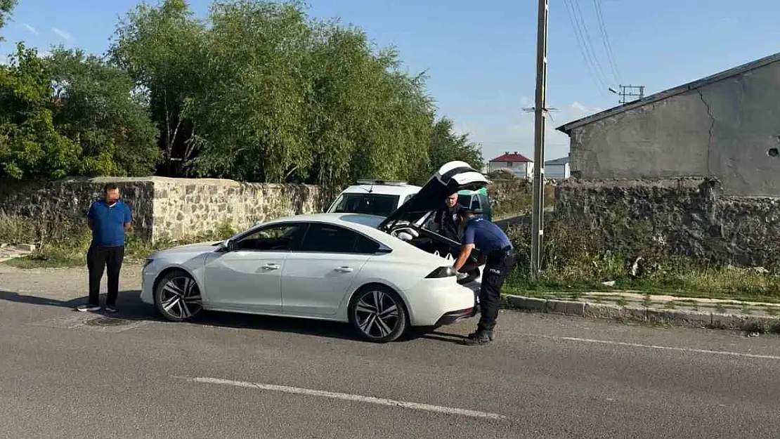 Kars'ta Güvenlik Önlemleri Devam Ediyor