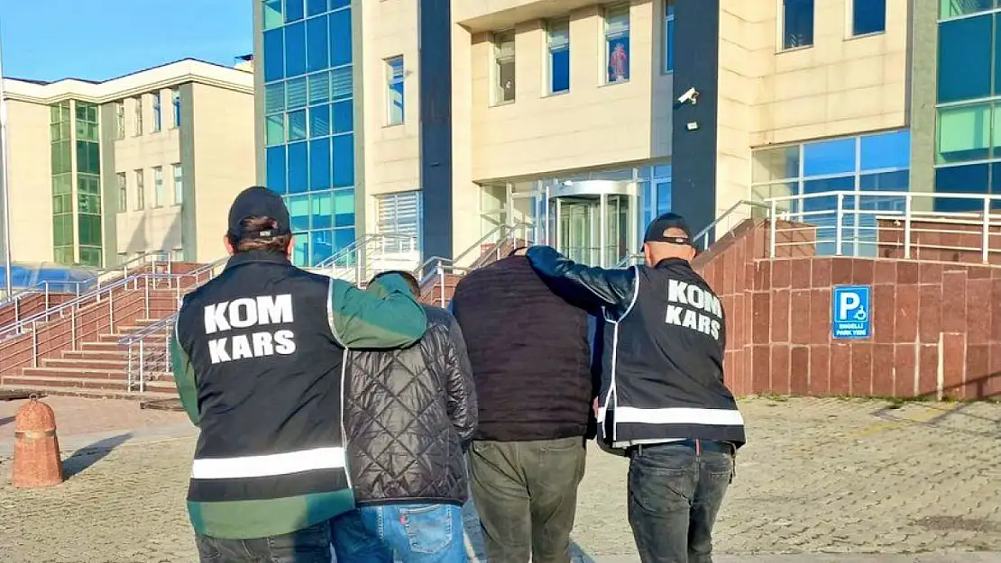 Kars'ta Hakkında Kesinleşmiş Hapis Cezası Bulunan İki Kişi Yakalandı