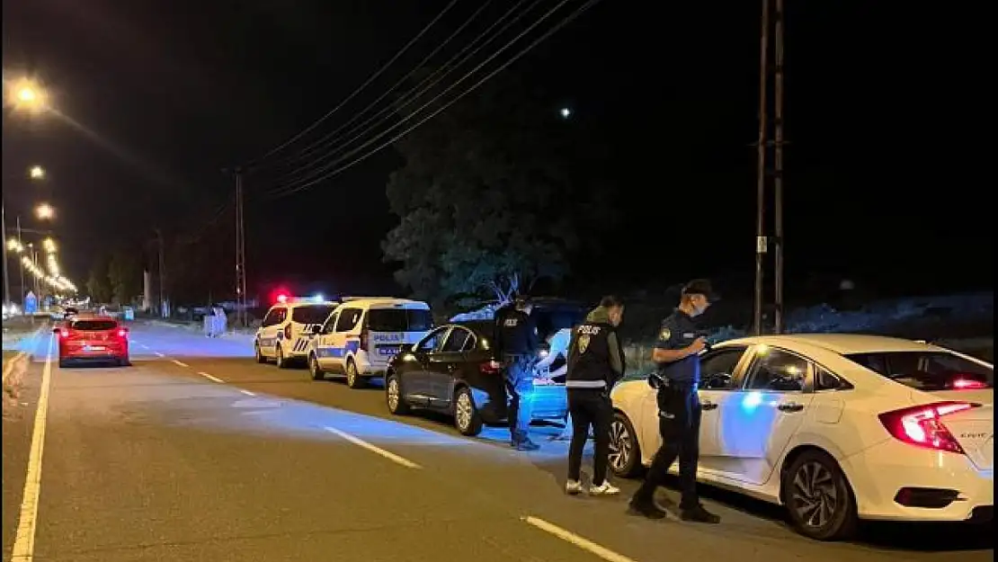 Kars'ta halkın güvenliği için emniyet uygulamaları artırılıyor