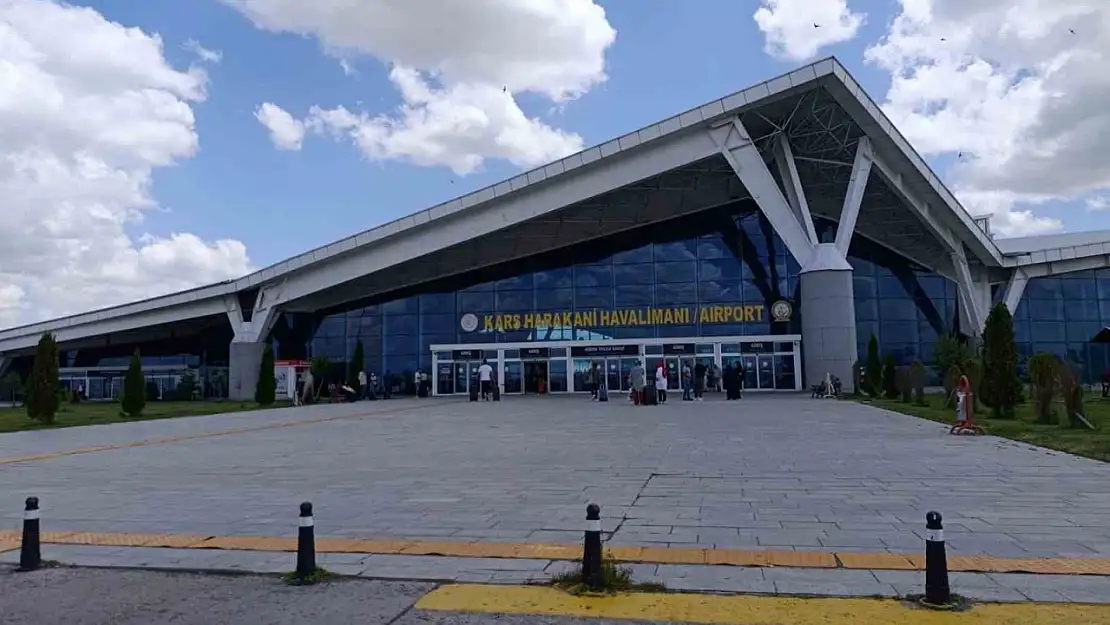 Kars'ta Haziran Ayında 55 Bin 502 Yolcu Hava Seyahati Gerçekleştirdi