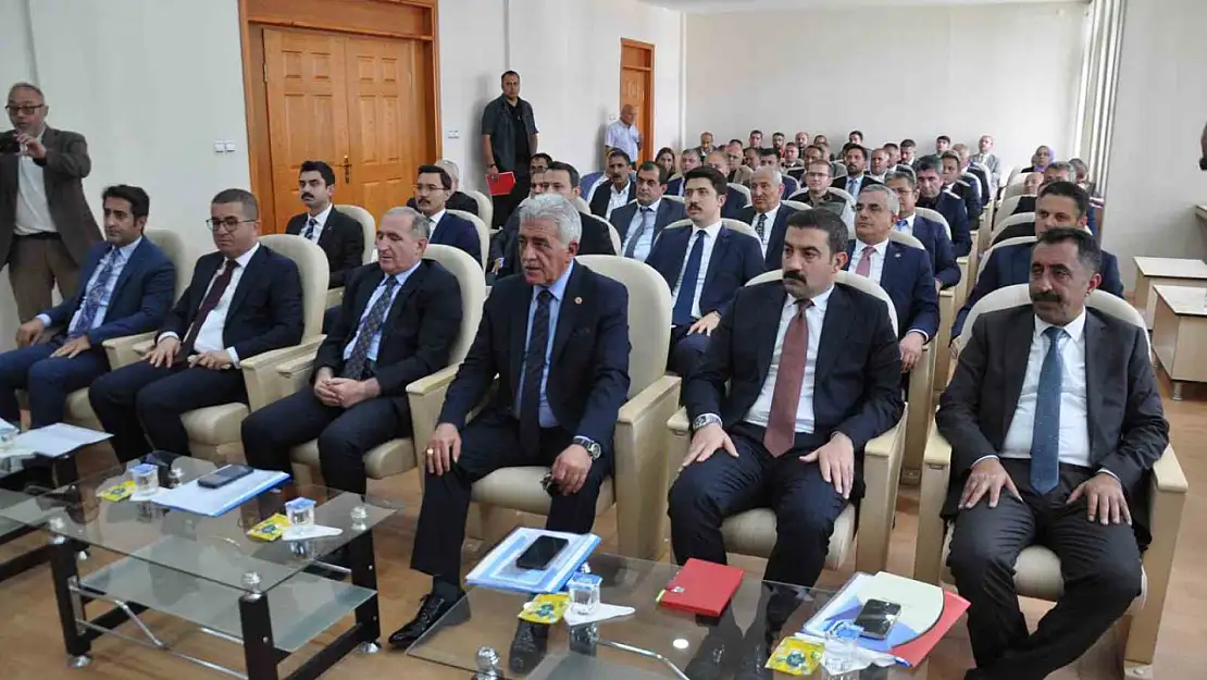 Kars'ta İl Koordinasyon Kurul Toplantısı yapıldı