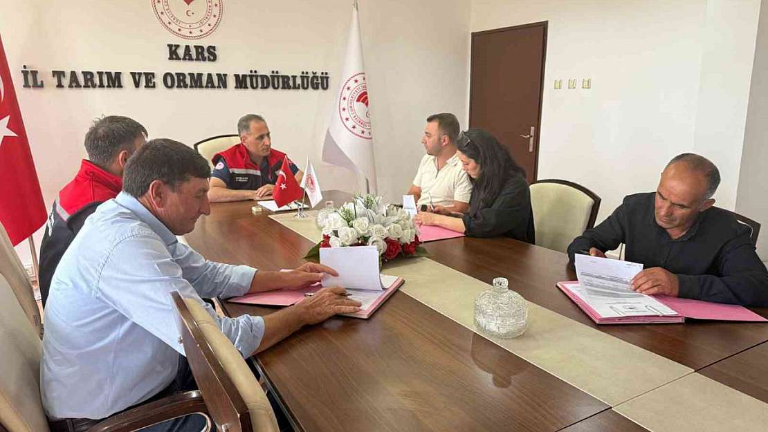 Kars'ta KKYDP'nin 16. Etap Hibe Sözleşmeleri Törenle İmzalandı