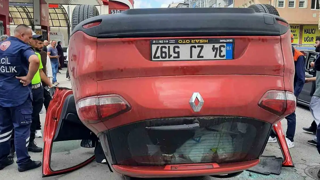 Kars'ta Meydana Gelen Trafik Kazasında 3 Kişi Yaralandı