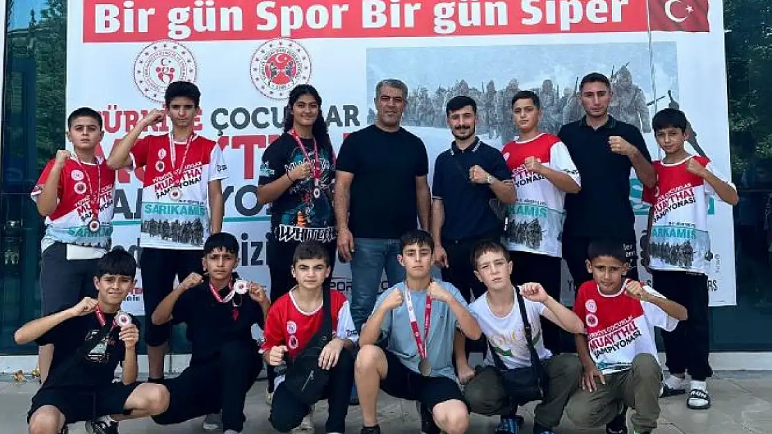 Kars'ta Muaythai'de Büyük Başarı!