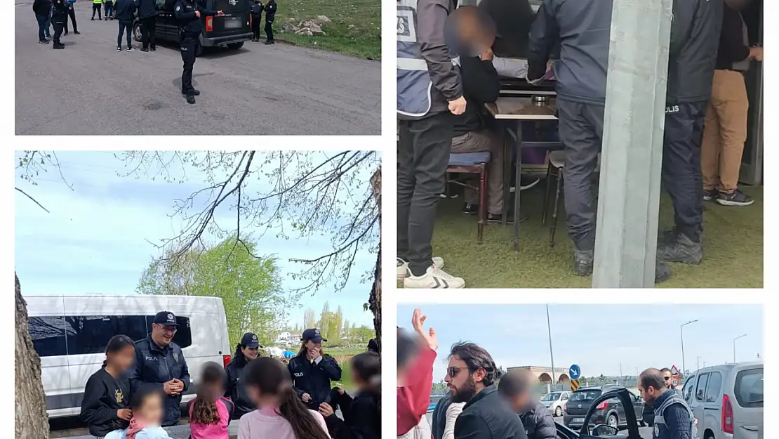 Kars'ta Okul Çevrelerinde Kapsamlı Denetim