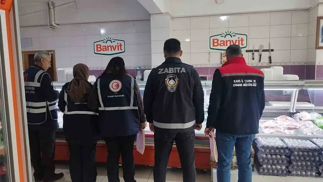 Kars'ta ramazan denetimleri sıkılaşıyor