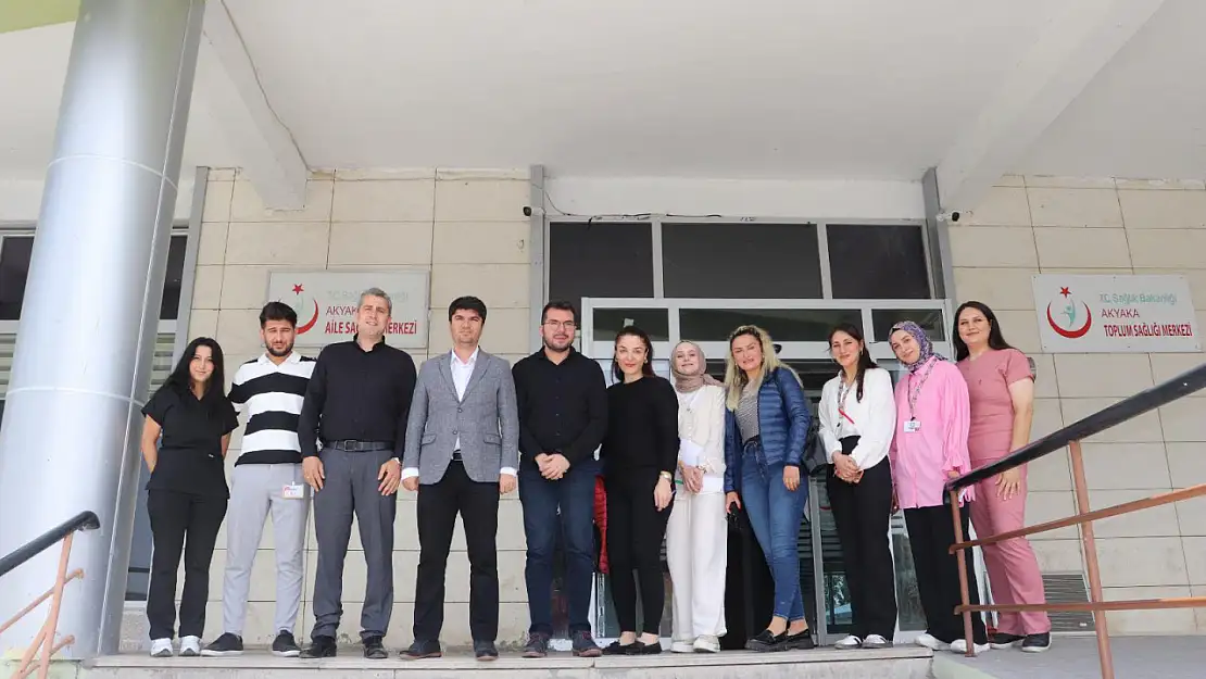 Kars'ta Sağlık Hizmetleri Kalitesi İçin Merkezler Ziyaret Edildi