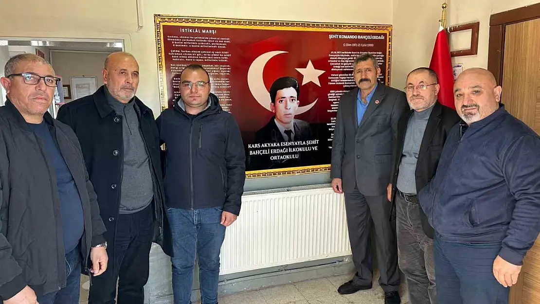 Kars'ta şehidin hatırası yaşatılacak