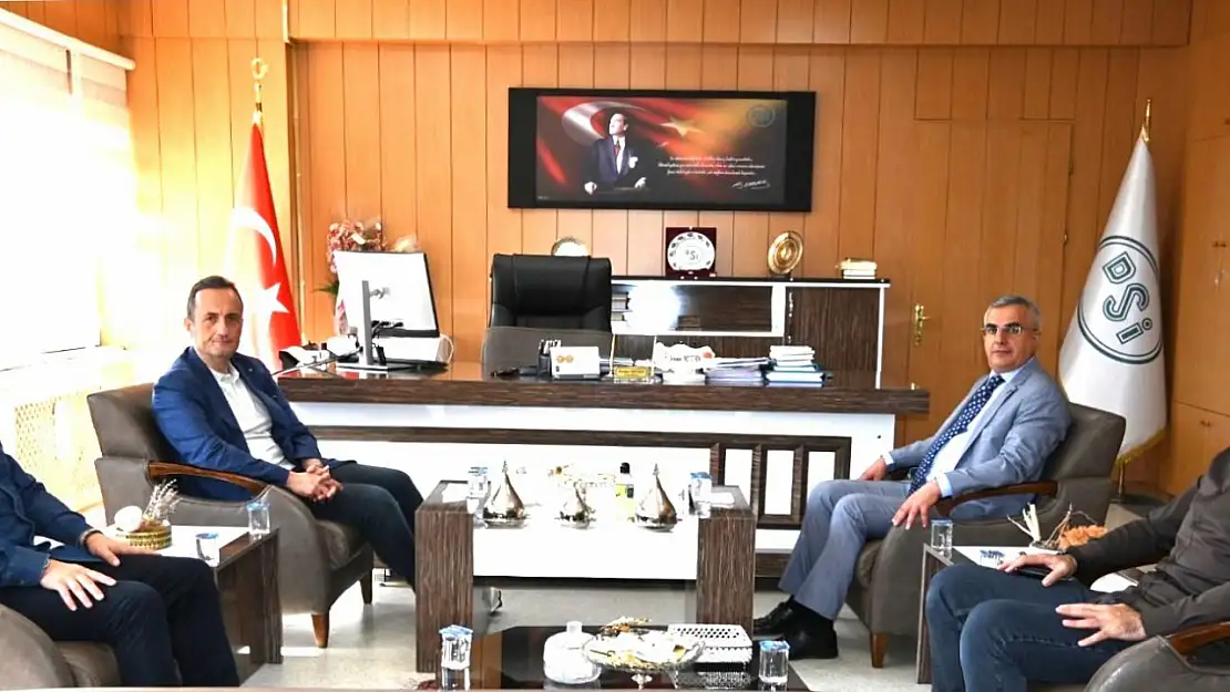 Kars'ta Su Projelerine Yönelik Önemli Buluşma Gerçekleşti